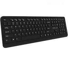 Delux KA190 USB Wireless Keyboard