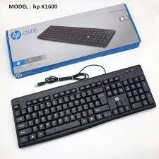 HP K1600 Wired USB Standard Keyboard