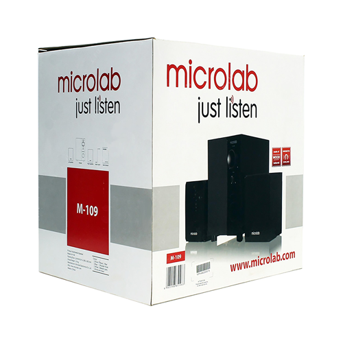 Microlab M-109 2:1 Speaker