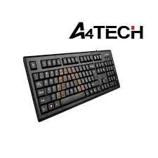 A4TECH KRS-85 Laser Engraving USB Keyboard With Bangla