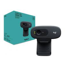 Logitech C270 HD Webcam